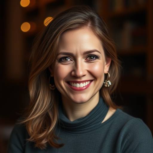 Photo d'Isabelle Dubois, fondatrice de Cinéma Étoile